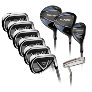 캘러웨이 Edge 여성 10-piece 풀세트 갤러웨이 겔러웨이 코스트코 골프채, 10-piece