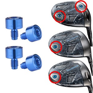 캘러웨이 Ai Smoke 패러다임 맥스 맥스D 맥스패스트 트리플다이아몬드 드라이버 원형 무게추