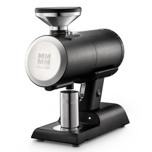 메져 필로스 싱글도징 전자동 커피그라인더 블랙, 1개, 블랙, 60ml