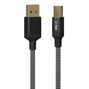 [작곡가의 미디가게] 10Hz Audio USB AUDIO CABLE A to B 텐헤르츠오디오 케이블, A to B (4m), 1개