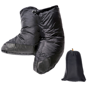 캠프맨 다운부티 방한 텐트슈즈 덕다운