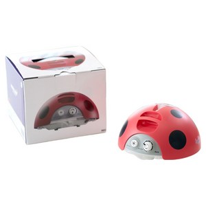 노스클린 맥스 전동식 콧물흡인기 레드, 1개, NS61