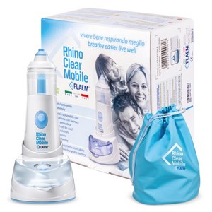 리노클리어 전동 코세척기 자동 코세정기 아기 유아 어린이 성인 코청소 코세척 코세정 콧물 비염 비강 충전식, 1개