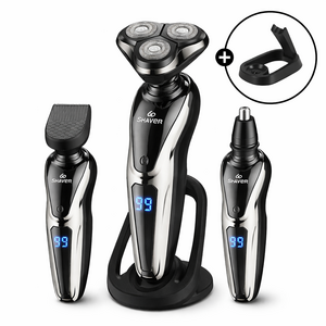 헤누스 셰이버 남자 전기 면도기 생활방수 전동 면도기