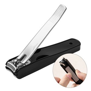 코멧 홈 튀지않는 대형 손톱깎이