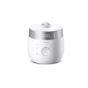 쿠쿠 트윈프레셔 마스터셰프 저당질 밥솥 6인용, (쿠쿠정품)CRP-LHLR0610FW, 화이트