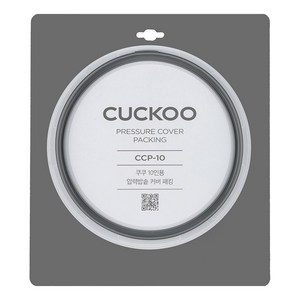 쿠쿠 10인용 압력밥솥 CRP-M109FR 전용 고무패킹 (정품 케이스 포장) + 키친타이머, 1개