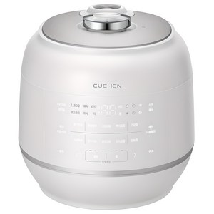 쿠첸 121 플러스 올스테인리스 IH 전기 압력밥솥 6인용, CRT-RPS0671BW, BlossomWhite
