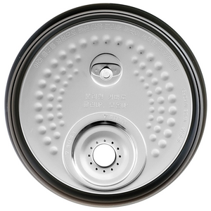 쿠쿠 6인용 압력밥솥 2종 세트 압력패킹+스텐커버 CRP-FHTS0610FB, 1개