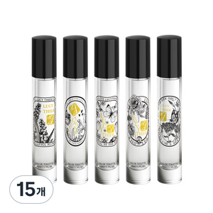 루시띠에르 오데토일렛 여자들이 좋아하는 남성향수 어벤투스향, 15개, 10ml