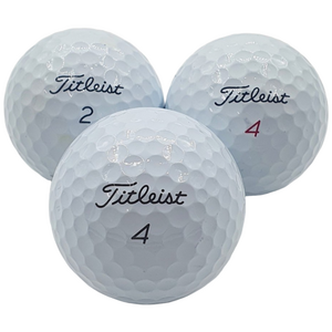 [로스트볼일번지]타이틀리스트 PRO V1 V1X 로스트볼 A A+급 혼합 패키지, 화이트(A등급), 100개, 1개입