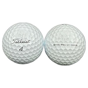 타이틀리스트 PROV1 3피스 A+급 최고의 품질 대체불가 최고급 로스트볼!, 1개, 30개입, 화이트
