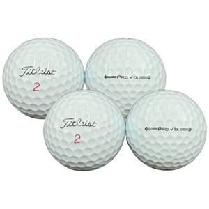 타이틀리스트 PROV1X 4피스 30개 A급 대체불가 프리미엄 로스트볼 상태 좋은 라운딩용 로스트볼 추천!!, 1개, 30개입, 화이트
