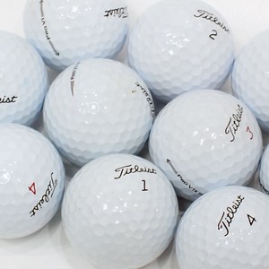 타이틀리스트 PRO V1 V1X 골프공 골프볼 비재생 로스트볼 A-급 10알