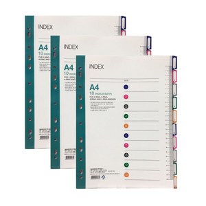 PP 10분류 인덱스 홀더파일