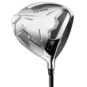 테일러메이드 Qi35 MAX 디자이너 플래티넘 드라이버, 10.5도, SR