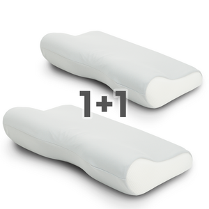 1+1 템퍼형호환 트렐리스 시원한여름 베개커버 오리지날 밀레니엄 XS/S/M 메모리폼