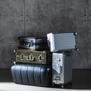 [10년 A/S 보장] 알벡스 티탄 알루미늄 하드 캐리어 실버/그레이/블랙/골드 TSA락 기내 수하물 여행용 20/24/26/29 인치 저소음 바퀴