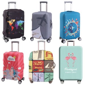 벨리에 캐리어 커버 스판 캐리어 보호 덮개 커버 20 24 25 26 28 29 30 32 인치 캐리어 커버