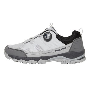 월드컵 남성용 기어2 다이얼 트레킹 등산 워킹 운동화