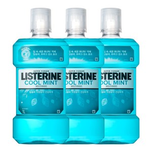 리스테린 쿨민트 구강청결제