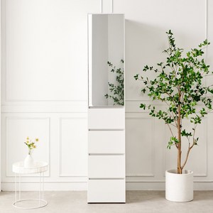 송목가구 LPM 300 400 500 600 바바 서랍형 틈새 주방 다용도 수납장