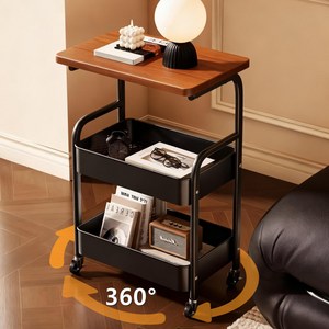 이동식 카트 선반 다용도 수납함