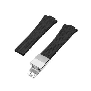 Brton 시계 밴드 - 고무 시계 스트랩 퀵 릴리즈 시계 밴드 교체품, 티쏘 PRX 35/40mm 쿼츠/파워매틱 80 오토매틱 버전 시계, 남성 및 여성용, 그린 148282