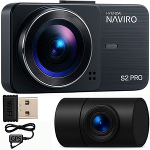 국내생산 무료장착 3년 무상AS ) 현대네비로 2채널 블랙박스 전후방 FULL HD / 옵션 외장 GPS ADAS / 옵션 와이파이 동글 지원, 출장설치+GPS+와이파이, 64GB