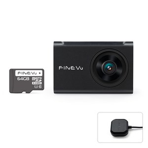 파인뷰 와이파이 전후방 FHD 2채널 차량용 블랙박스 X6 NEW