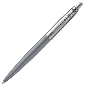 PARKER 파카정품 무료각인 조터 XL 스텐레스 스틸 볼펜, 1개, 매트그레이
