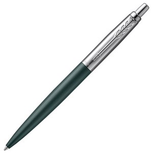 PARKER 파카정품 무료각인 조터 XL 스텐레스 스틸 볼펜, 1개, 매트그린