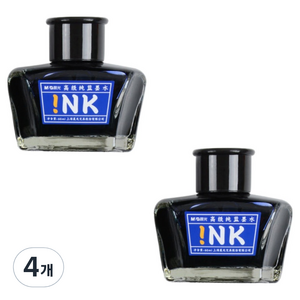 엠앤지 프리미엄 잉크, 퓨어 블루, 4개