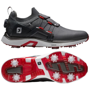 풋조이 남성 하이퍼플렉스 보아 골프화 - 51045 차콜레드