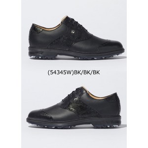 풋조이 드라이  타이거우즈 골프화 조이 프리미어 윌콕스 스파이크  와이드 54344W