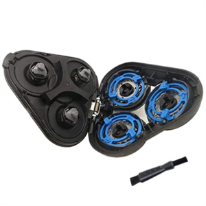 필립스 노렐코 시리즈 면도기 교체  헤드 어셈블리 S5000 S5370 S557 S5420 S540 S5078 S5077 S5050