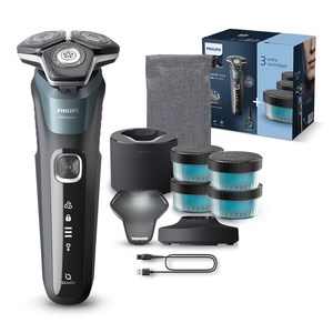 필립스 SkinIQ 5000 시리즈 전기면도기