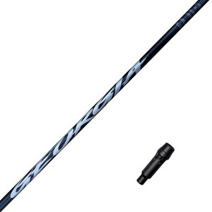 조지아 핑 전용 조지아 그레이 50X 드라이버 샤프트 슬리브 + 그립 세트