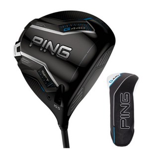 핑 G440 SFT 드라이버 ALTA J CB BLUE 샤프트 삼양인터내셔날 정품, 9도, S