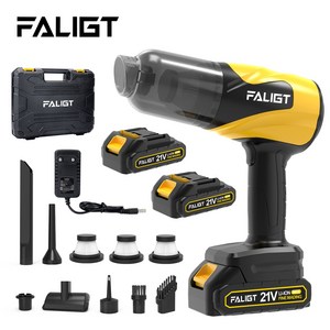 FALIGT 강력 무선 핸디 차량용 청소기 3세대 진공 핸드청소기 소형 저렴한 원룸 머리카락 핸디