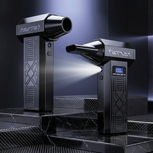 HUIJII 하이파워 190000RPM 무선 포터블 멀티 에어건
