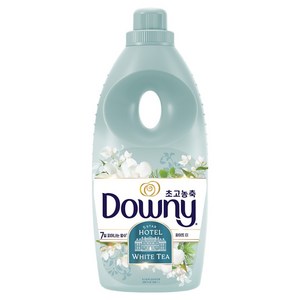 다우니 초고농축 섬유유연제 화이트티 본품
