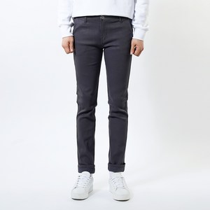 언탭트 남성용 사계절 빅사이즈 마약 면 스판 원단 바지