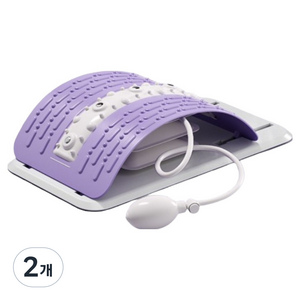 디유라 높이 조절 허리 스트레칭 기구 퍼플, 2개