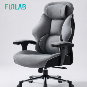 펀랩체어 원픽 헤드레스트 조절형 국산 컴퓨터 게이밍 의자