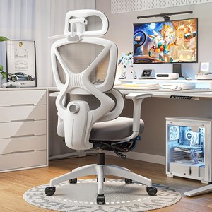 HOMEY NEST 사무용의자 인체공학 요추보호 조절식 팔걸이 노블레스 메쉬 게이밍 컴퓨터의자 HN-OC1006