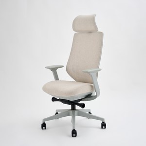 [방문설치] 바른설계 유니백체어 프로, 오트밀 그레이