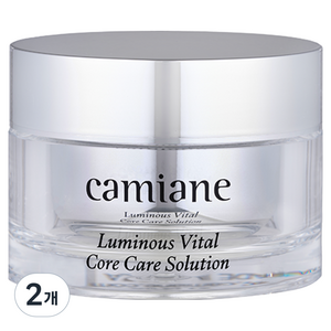 카미안느 루미너스 코어 리페어 크림, 2개, 50g