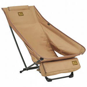 위드기어 체어카보2 FCCV2 초경량 레스트 국내 제작(국산) 접이식 캠핑의자, 코요테 브라운, 1개