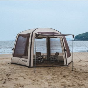 국내배송 네이처하이크 NH 에어텐트 쉘터 차박 리빙 돔 쉘터 에어 캠핑 육각 텐트